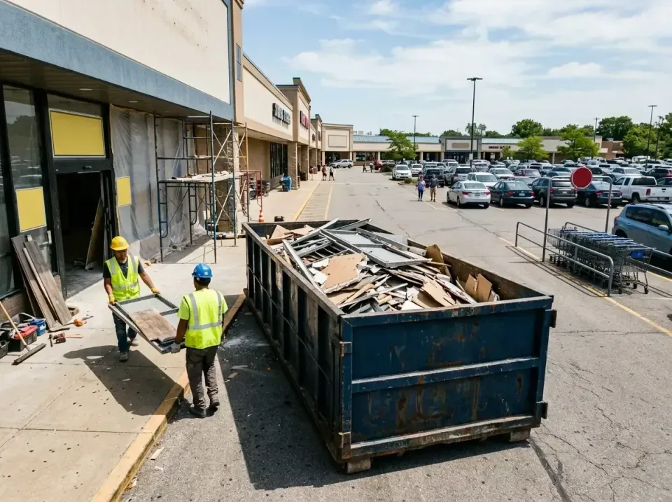 retail-store-renovation-debris-003 — frequently asked questions, Roll-off Dumpster Rentals in Bayonne, NJ